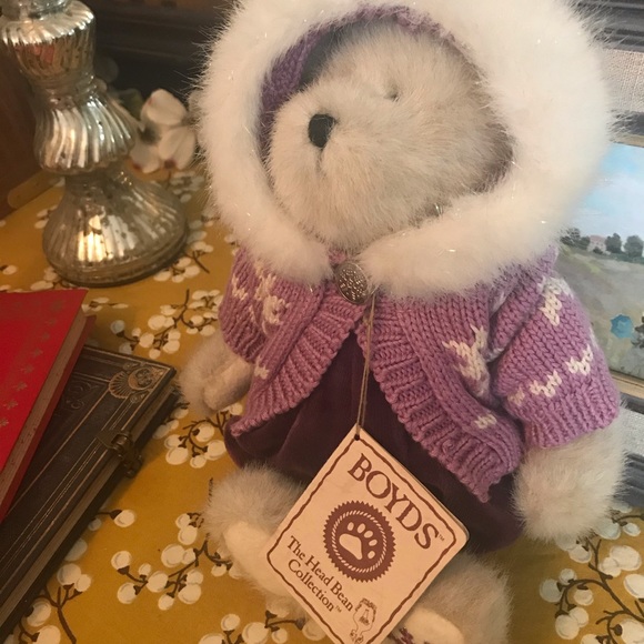 Boyds Bear Collection, Andrea Crystalfrost - Picture 8 of 8